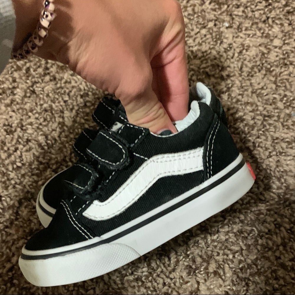 Size 5 Toddler Vans